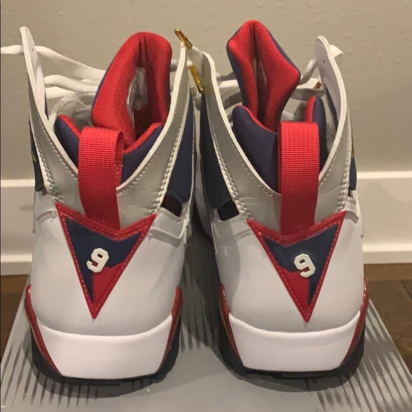 *SOLD* Air Jordan 7 retro Olympic size 12 2004 - Picture 4 of 8